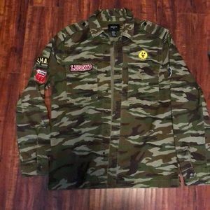 Forever 21 Camo Jacket